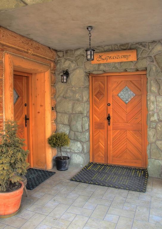 Dom Na Rozcesciu Bed and Breakfast Koniaków Eksteriør billede