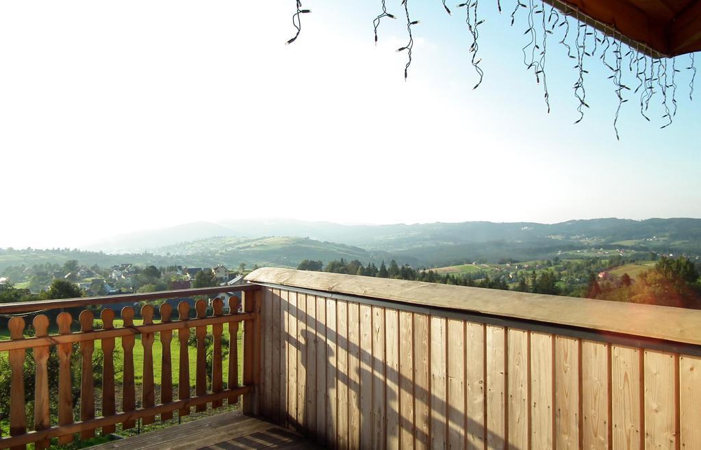 Dom Na Rozcesciu Bed and Breakfast Koniaków Værelse billede